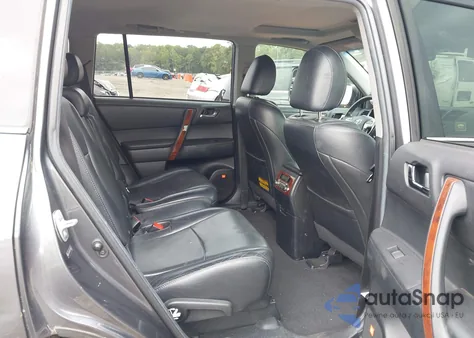 2013 Toyota Highlander Limited из США, поврежденный, VIN 5TDYK3EHXDS108352